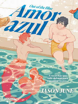 cover image of Amor azul